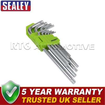 Sealey Siegen Long TRX-Star* Schlüsselsatz 9-teilig S01262