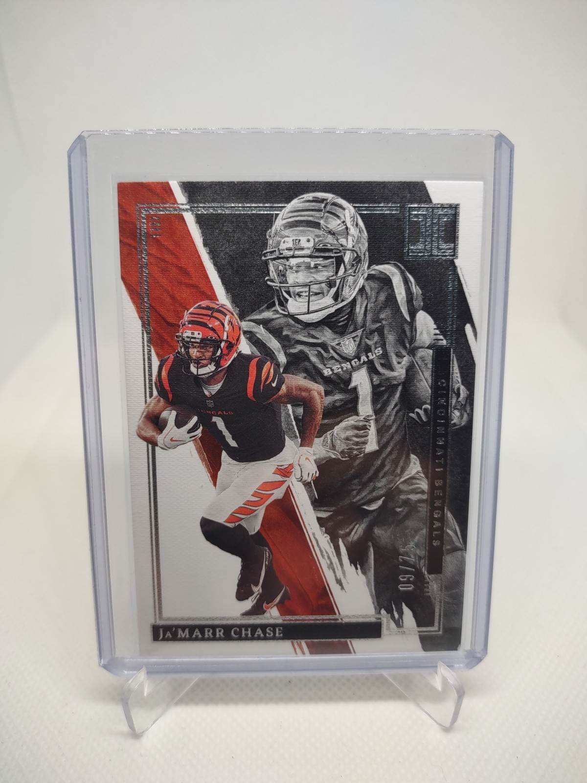2022 Panini Impeccable - Ja'Marr Chase #19 /75