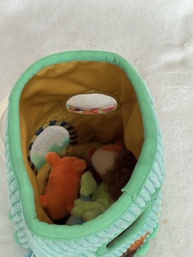 Manhattan Toy Toadstool Cottage Fill & Spill Activity Toy Plush READ - Picture 11 of 17