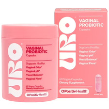 O Positiv URO Women's Vaginal Probiotics — pH Balance Support
