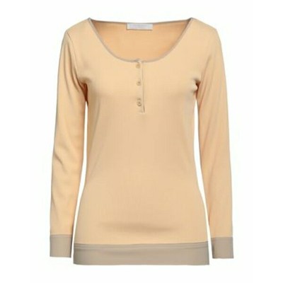 Chiara Boni La Petite Robe Top Long Sleeve T-shirt Orange