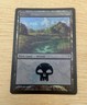 MTG Magic The Gathering Card Swamp Basic Land Foil Fred Fields #290/301 Green