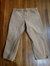 EUC Dickies Relaxed Fit Duck Canvas Carpenter Pants Vintage Men  s 40x32 Workwear