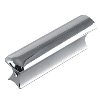 Murtenze Electric Lap Steel Guitar Slide Bar,Stainless Tone Bar silver 