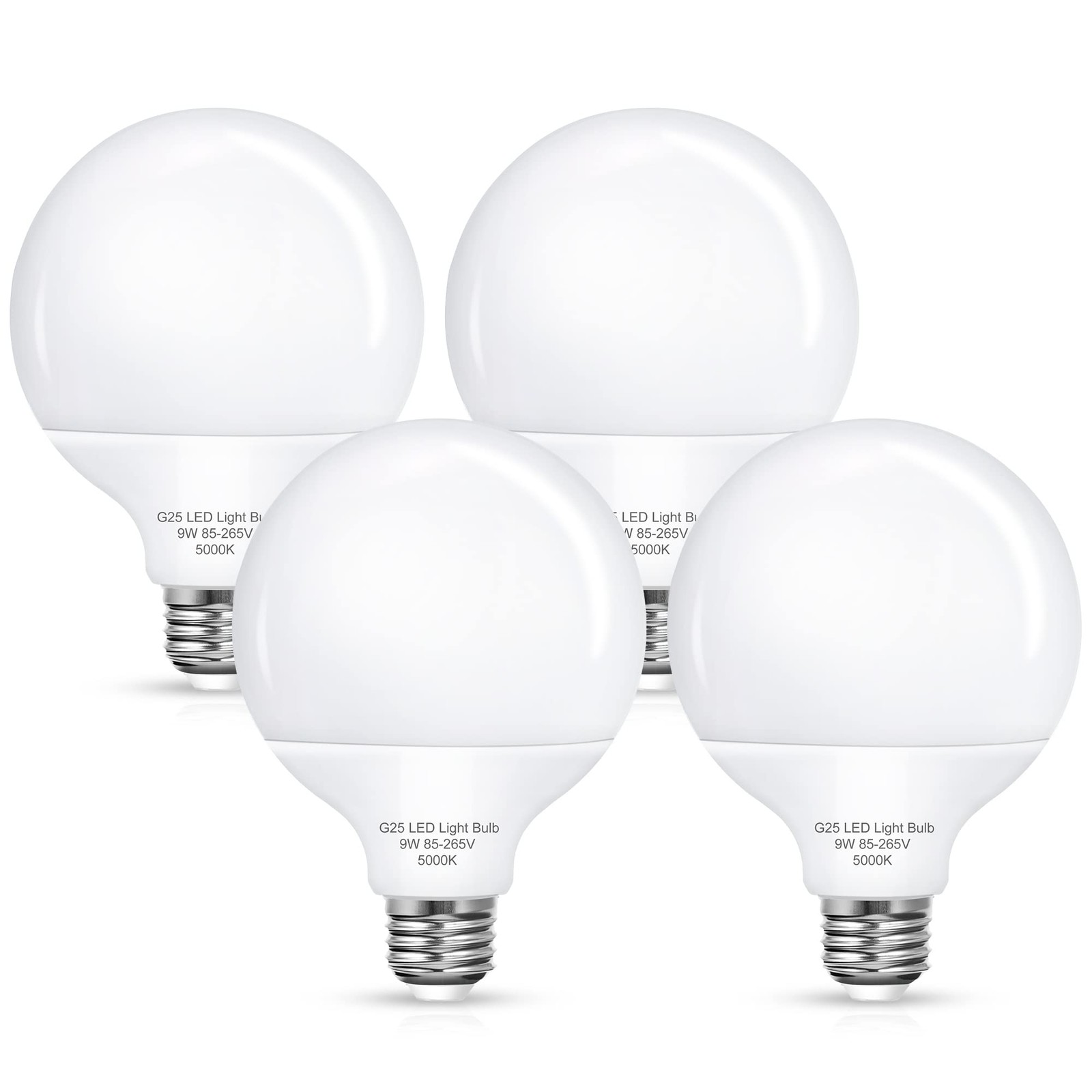 100w Led Globe Incandescent Bulb Equivalent Led 9w Va