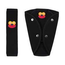 Seatbelt Covers for Kids, Soft  Breathable Seat Belt Cover Pad for Car Neck ...
