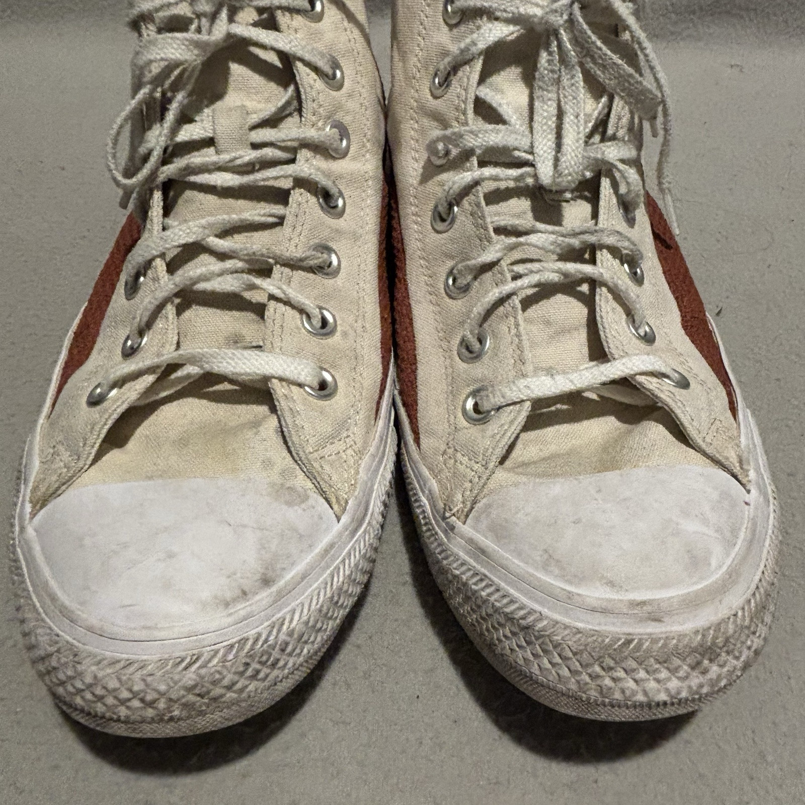 SAOLA Sneakers unisex Converse Chuck Taylor alte in tela taglia 9 5 uomo 11 5 donna