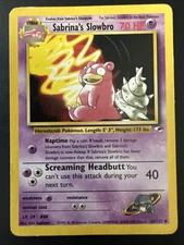 Sabrina's Slowbro 060/132 Gym Heroes Regular