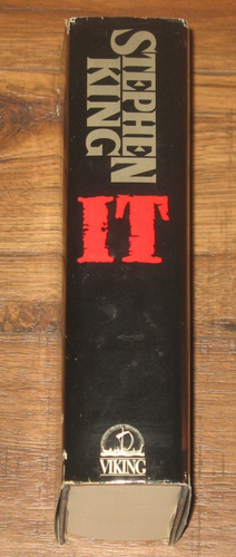 It by Stephen King (1986, Hardcover), Gutter Code HB2W, schöner früher Druck - Bild 3 von 8
