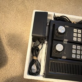 Coleco ColecoVision Console w/ Original Box Packaging, Controllers & Power