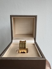 Bvlgari 18K Yellow Gold B.Zero1 5-Band Ring Size 55