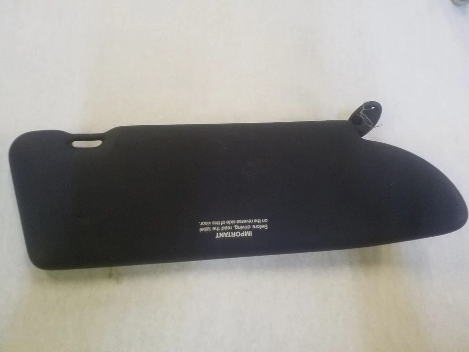 Parasol de vinilo azul conductor con espejo | Mercedes Benz 430SEL 560SEL 1986-1991 Foto 4 de 4