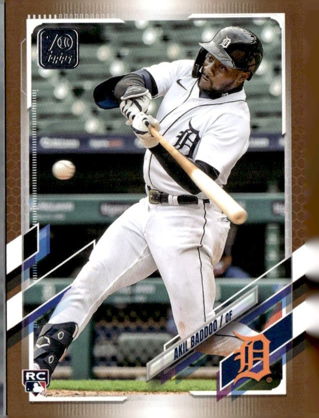 2021 Topps Update Akil Baddoo Gold Rookie /2021