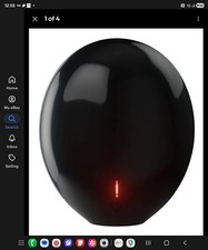 Hand Dryer Black Pebble Mini Everything Dryers (Velair Group) EHDPMB003