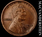 1915-S Lincoln Wheat Cent- Extra Fine- Semi Key Better Date- No Reserve #L2136