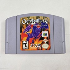 Ogre Battle 64 Person of Lordly Caliber N64 N...
