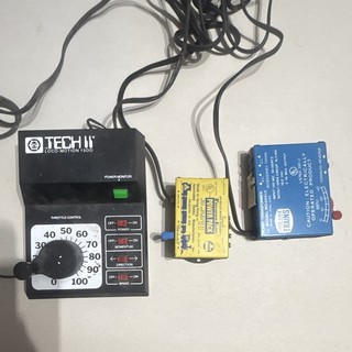 Tech II Loco Motion 1500 HO 1:87 Analog Speed Controller w/ Direction Control