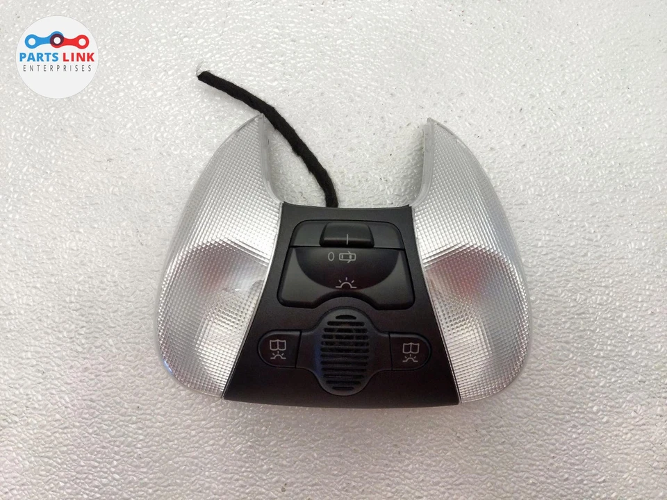 MERCEDES SL63 AMG 2011-2012 DOMO DELANTERO LUZ CONSOLA SUPERIOR LÁMPARA DE LECTURA R230 Foto 4 de 4