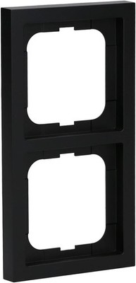 Busch-Jaeger 1722-885K future  linear-Abdeckrahmen 2-fach Rahmen (Kunststoff 