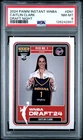 CAITLIN CLARK 2024 PANINI WNBA DRAFT NIGHT ROOKIE RC #DN1 PSA 8 NM-MINT FEVER!