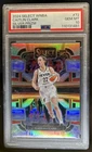 2024 Panini Select WNBA Caitlin Clark RC Silver Prizm Concourse #72 PSA 10