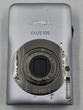 Canon Ixus 105 12.1 MP Digital Camera Silver - Working