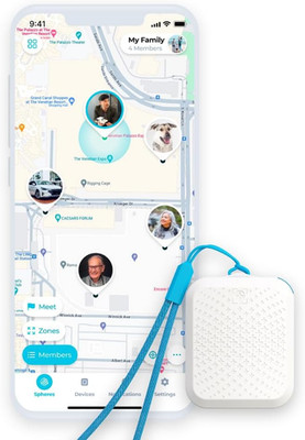 GPS plus [Lowest Monthly Fee| 30 Days Battery Life| FCC Certified] - Child, Kids