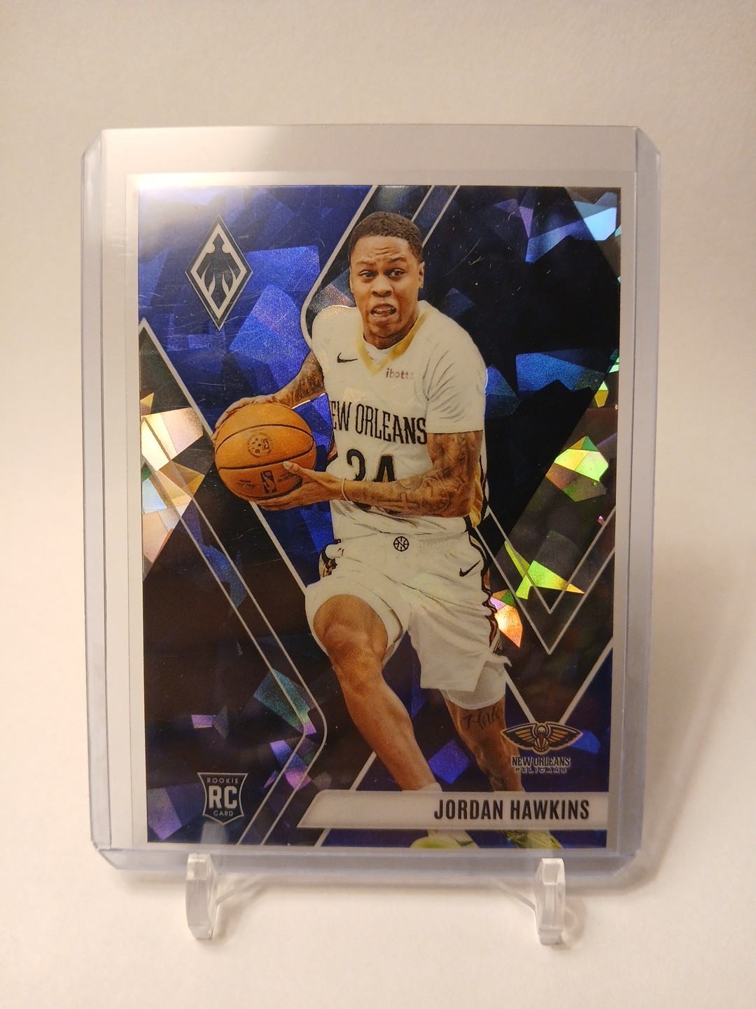 2023-24 Panini Phoenix - Rookies Jordan Hawkins #254 Blue Ice (RC)