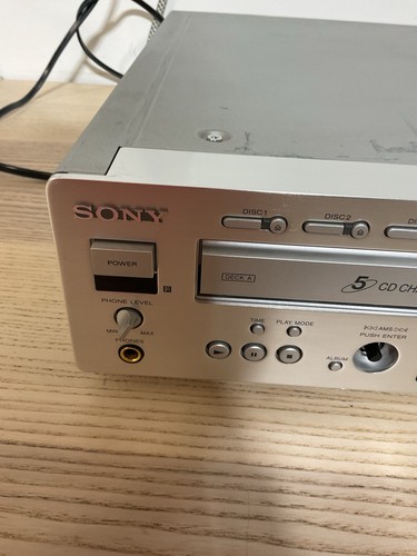 Sony RCD-W2000ES 5 Disk Changer & CD Recorder W2000ES - Picture 7 of 24