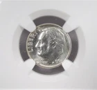 1963-D Silver Roosevelt Dime NGC MS67 Coin AJ179