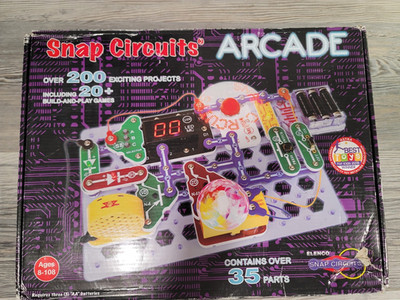 Snap Circuits Arcade Used Exciting projects 