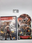 God of War II Two Disc Set (Sony PlayStation 2, PS2) - Complete - CIB - Tested