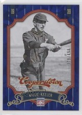 2012 Panini Cooperstown Blue Crystal Collection /499 Willie Keeler #13 HOF 0u7