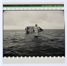 Interstellar Movie 70mm IMAX Film Cell Frame - Miller's Planet (21023) Clipped