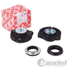 2x FEBI FEDERBEINLAGER DOMLAGER VORNE für SKODA FABIA SEAT IBIZA CORDOBA 2002-10