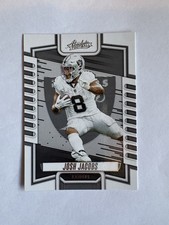 Panini Absolute Football 2023 Raiders 2-Card Lot Josh Jacobs Davante Adams