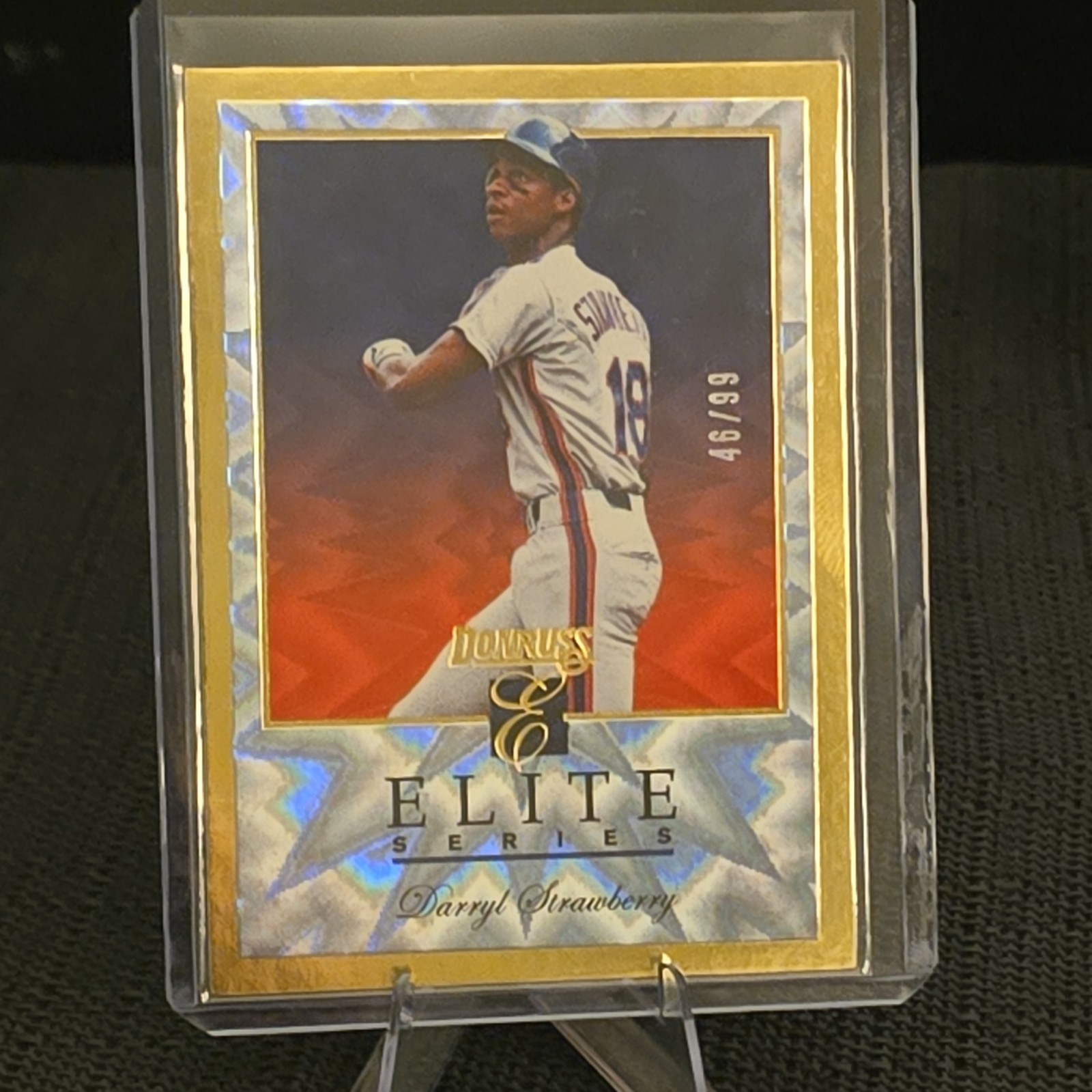 Panini 2026 Donruss Elite Series Darryl Strawberry Mets #1 46/99