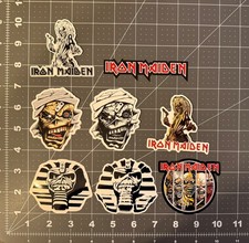 Iron Maiden Stickers Multiple Options Available, Pick One