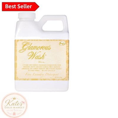Diva Scented 16 oz Concentrated Laundry Detergent - Gentle & Effective Cleaning