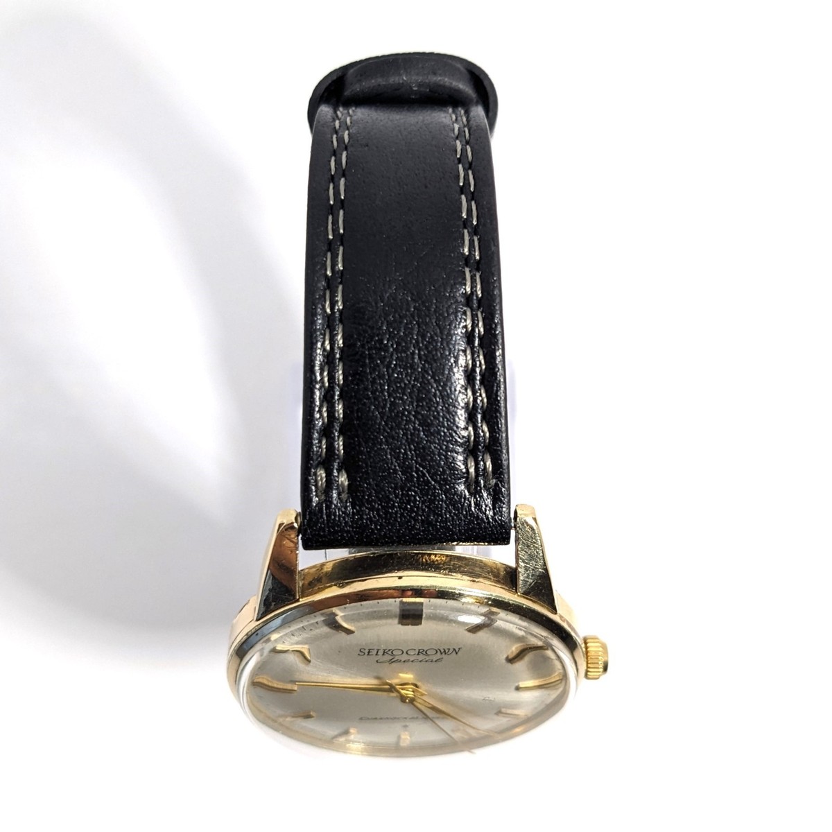 Seiko Crown Special J14100 Vintage Wrist Watch 23 Jewels from