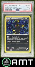 Umbreon PSA 9 2013 Pokemon BW Black Star Promos Holo Sylveon #BW93 7993