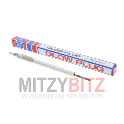 Glow Plug Hkt Japan for Mitsubishi ASX GA6W 1.8 DiD