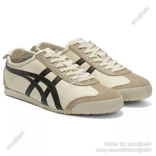 Authentic Onitsuka Tiger MEXICO 66 Sneakers Black/white 1183C102 Unisex NIB - Picture 46 of 48