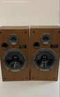 Vintage Technics 10" 2 Way Speakers SB-CR33