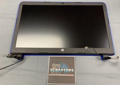 HP Pavilion 17z-g100 LCD Assembly 17.3'' FHD 1920x1080 Matte Blue Touch #611416