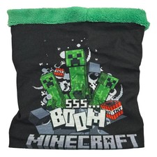 Minecraft Loop Schlauchschal Schal Rundschal Snood Halstuch
