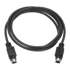 6.6 Feet PS/2 Keyboard Extension Cable, 28 AWG 6 Pin Male to Male