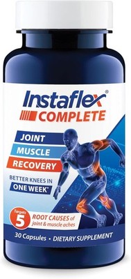 Instaflex Complete Joint Supplement  Doctor Formulated Joint, Muscle, and Rec...
