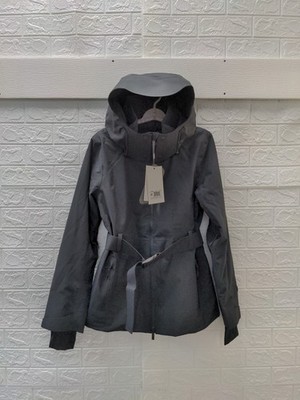 New Halfdays Women's Aston Jacket Black Sz M