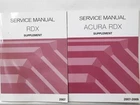 Acura Rdx Shop Manual English Supplement 4 Volumes